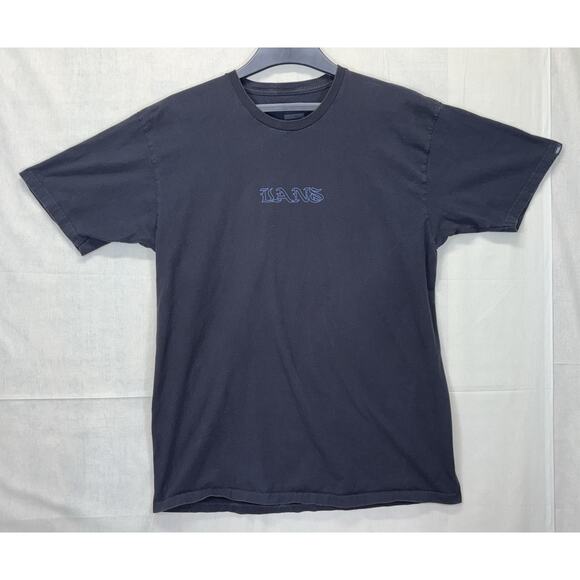 Vans Shirt - Vintage Graphic Tee, Black, Out from Shadows Design T-shirt - Picture 1 of 16